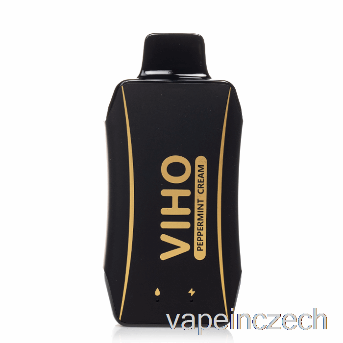 Viho Turbo 10000 Jednorázové Peprmint Cream Vape Pero